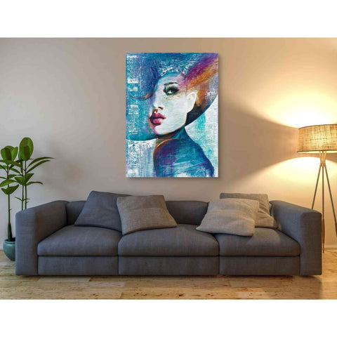 Image of 'Angie' by Colin John Staples, Giclee Canvas Wall Art