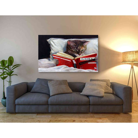 Image of 'Late Night Thriller' by Lucia Heffernan, Canvas Wall Art,54 x 40
