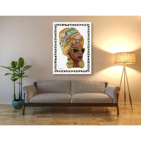 Image of 'Side Portrait 1' by Stellar Design Studio, Canvas Wall Art,40 x 54