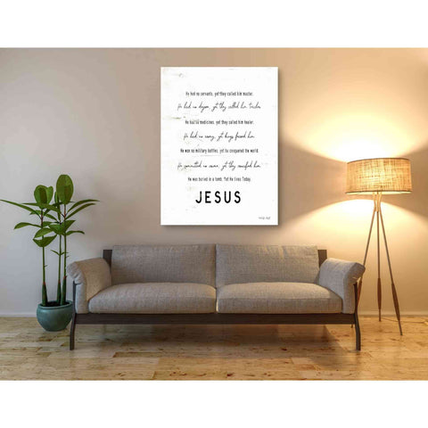 Image of 'Jesus' by Cindy Jacobs, Giclee Canvas Wall Art