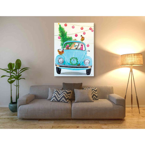 Image of 'The Most Wonderful Time of the Year' by Diane Fifer, Giclee Canvas Wall Art