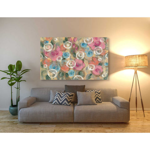 Image of "Parisian Floral I" by Silvia Vassileva, Canvas Wall Art,60 x 40