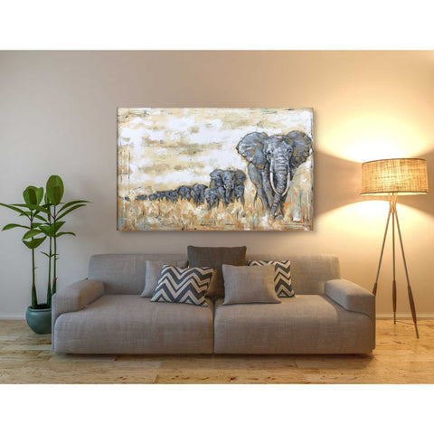 Image of 'The Big' by Alexander Gunin, Canvas Wall Art,60 x 40