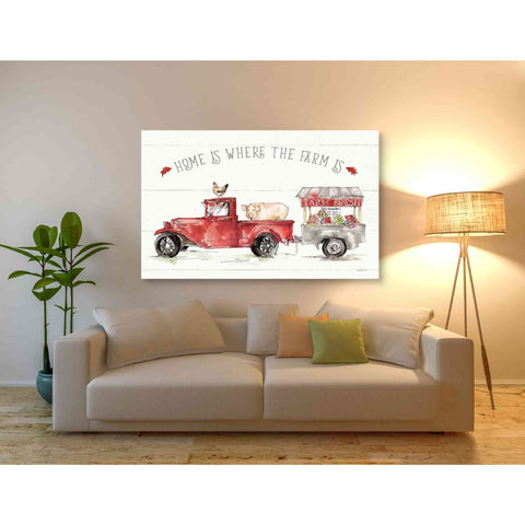 Image of 'Country Life I' by Anne Tavoletti, Canvas Wall Art,60 x 40