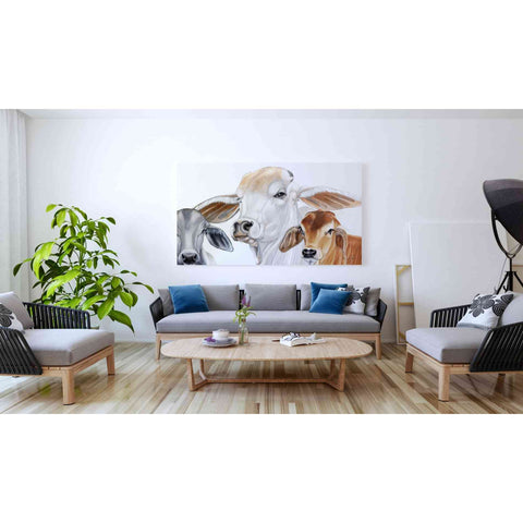 Image of 'Ranch Life' by Diane Fifer, Giclee Canvas Wall Art