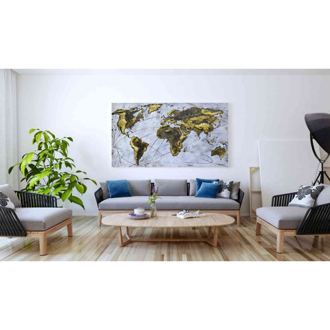 Image of 'A Wonderful World' by Britt Hallowell, Canvas Wall Art,60 x 40
