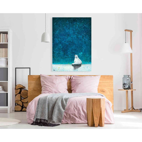 Image of 'Wishing on Stars' by Britt Hallowell, Canvas Wall Art,40 x 60