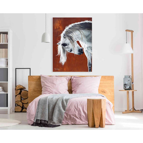 Image of 'The Untamable Heart' by Britt Hallowell, Canvas Wall Art,40 x 60