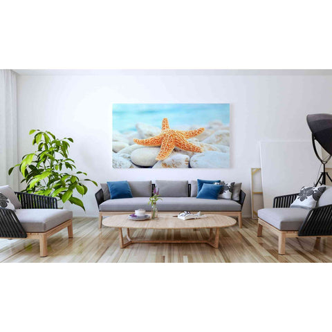 Image of 'Sea Star Dreams' Giclee Canvas Wall Art