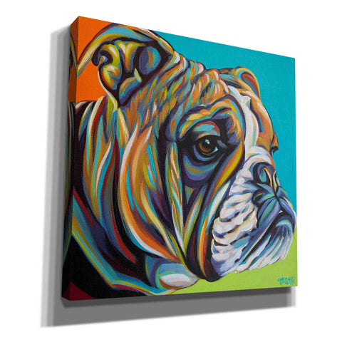 Image of 'Dog Friend I' by Carolee Vitaletti, Giclee Canvas Wall Art