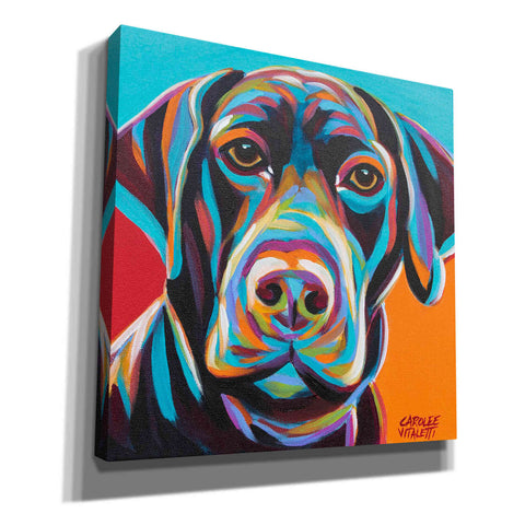 Image of 'Dog Friend II' by Carolee Vitaletti, Giclee Canvas Wall Art