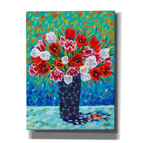 Image of 'Bouquet Celebration I' by Carolee Vitaletti, Giclee Canvas Wall Art