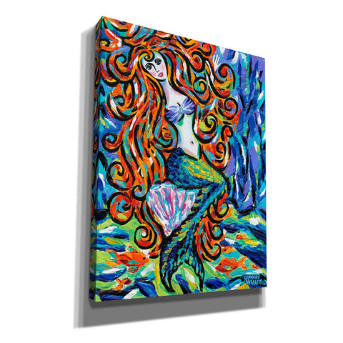 Image of 'Ocean Friends III' by Carolee Vitaletti, Giclee Canvas Wall Art