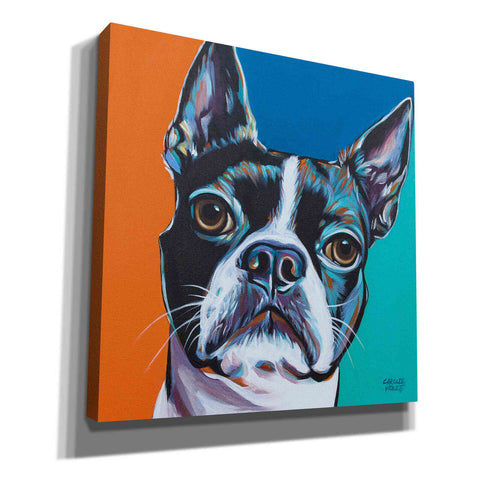 Image of 'Dog Friend III' by Carolee Vitaletti, Giclee Canvas Wall Art