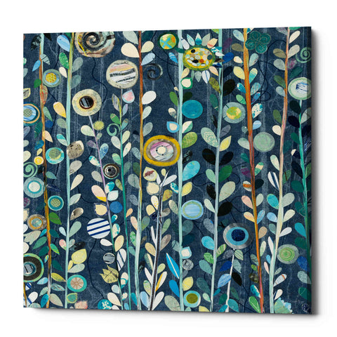Image of 'Navy Blue Sky Crop' by Candra Boggs, Canvas Wall Art