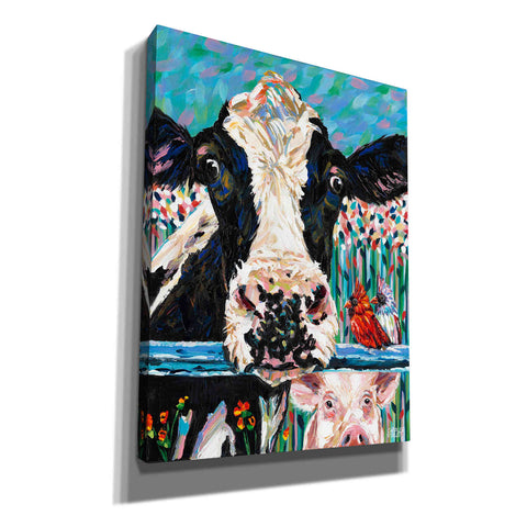 Image of 'Farm Buddies II' by Carolee Vitaletti Giclee Canvas Wall Art