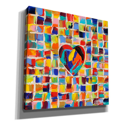 Image of 'Love of Color II' by Carolee Vitaletti Giclee Canvas Wall Art
