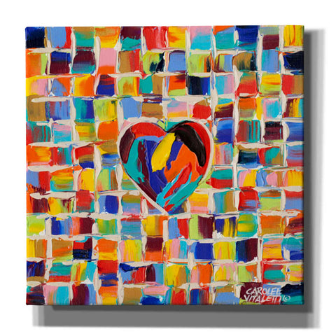 Image of 'Love of Color II' by Carolee Vitaletti Giclee Canvas Wall Art