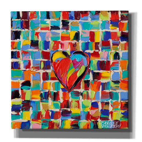 Image of 'Love of Color I' by Carolee Vitaletti Giclee Canvas Wall Art