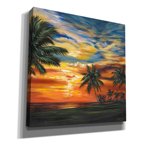Image of 'Stunning Tropical Sunset II' by Carolee Vitaletti Giclee Canvas Wall Art