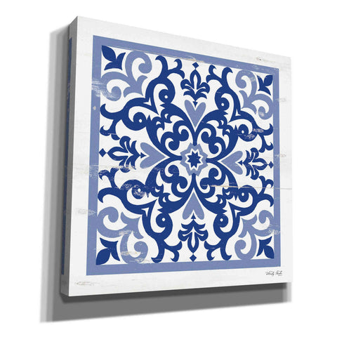 Image of 'Blue Tile VI' by Cindy Jacobs, Giclee Canvas Wall Art