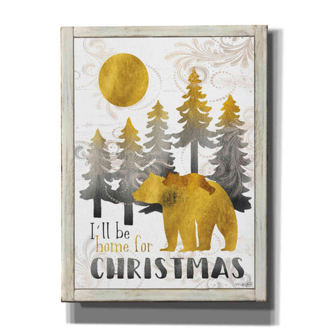 Image of 'Merry Christmas and Happy New Year' by Cindy Jacobs, Giclee Canvas Wall Art
