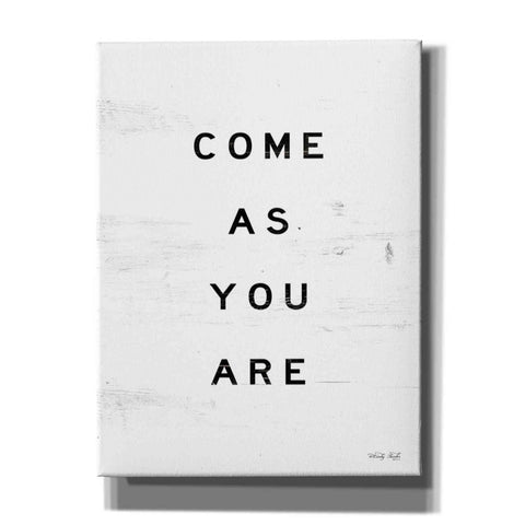 Image of 'Come As You Are' by Cindy Jacobs, Giclee Canvas Wall Art