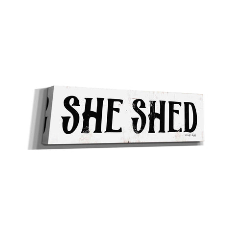 Image of 'She Shed' by Cindy Jacobs, Canvas Wall Art,Size 3 Landscape