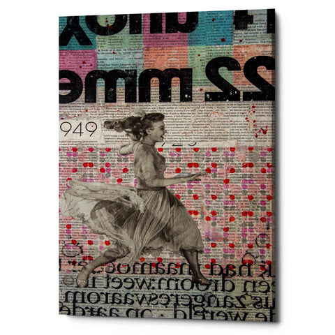 Image of 'BACK IN TIME' by DB Waterman, Giclee Canvas Wall Art