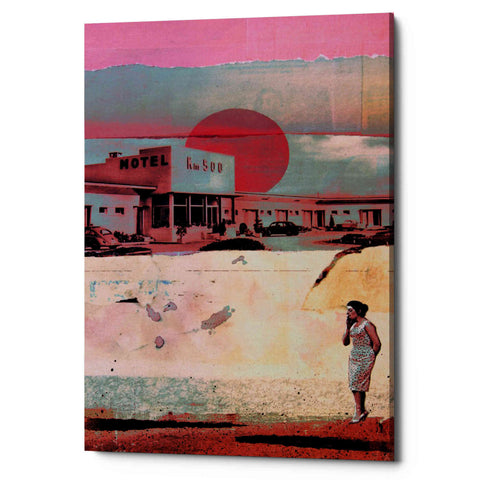 Image of 'MOTEL 500' by DB Waterman, Giclee Canvas Wall Art