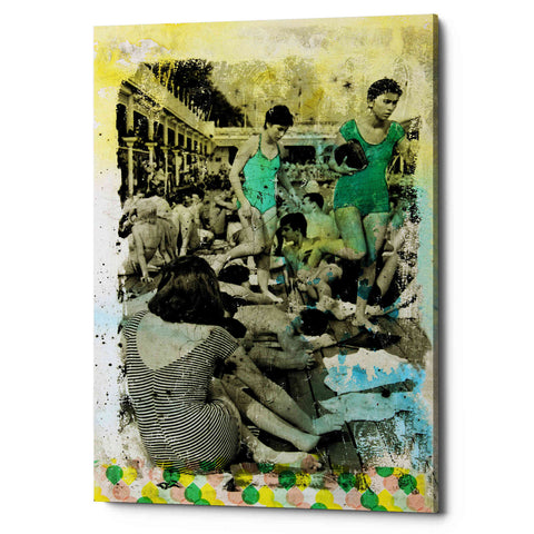 Image of 'ONE PIECE' by DB Waterman, Giclee Canvas Wall Art