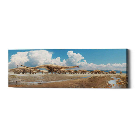 Image of 'Migration' Canvas Wall Art