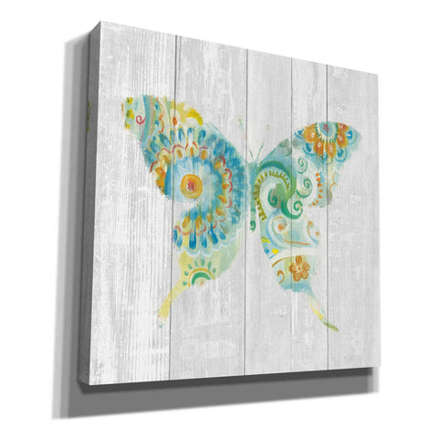 Image of 'Spring Dream Paisley IX' by Danhui Nai, Canvas Wall Art,Size 1 Sqaure