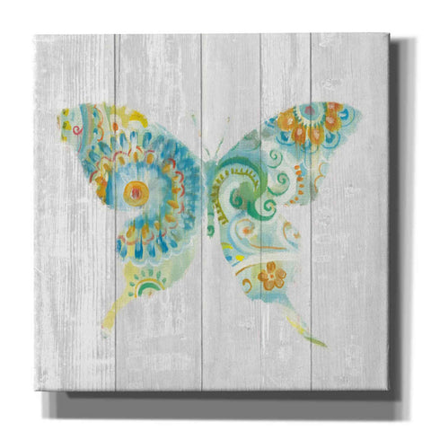 Image of 'Spring Dream Paisley IX' by Danhui Nai, Canvas Wall Art,Size 1 Sqaure