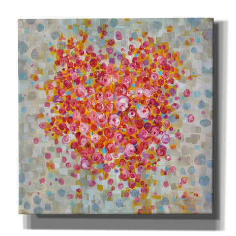 Image of 'Circle of Hearts' by Danhui Nai, Canvas Wall Art,Size 1 Sqaure