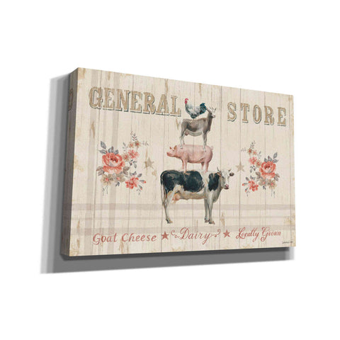 Image of 'Farm Patchwork I' by Danhui Nai, Canvas Wall Art,Size A Landscape