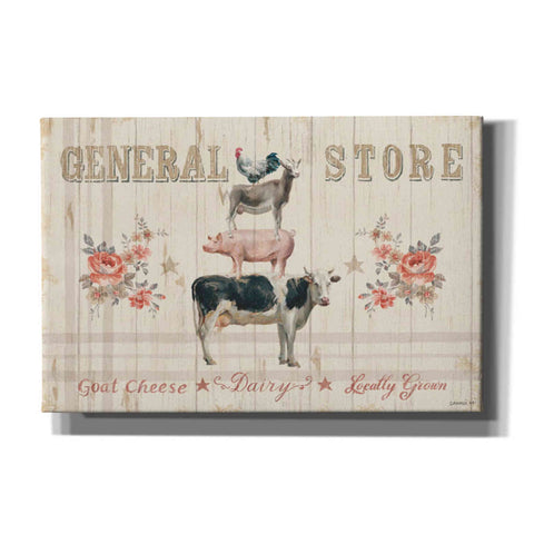 Image of 'Farm Patchwork I' by Danhui Nai, Canvas Wall Art,Size A Landscape