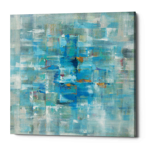 Image of 'Abstract Squares' by Danhui Nai, Canvas Wall Art