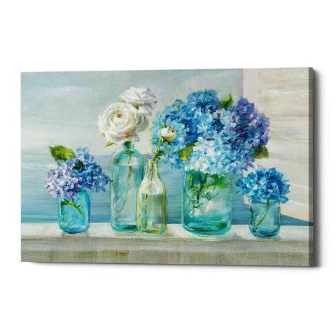 Image of 'A Beautiful Day at the Beach' by Danhui Nai, Canvas Wall Art