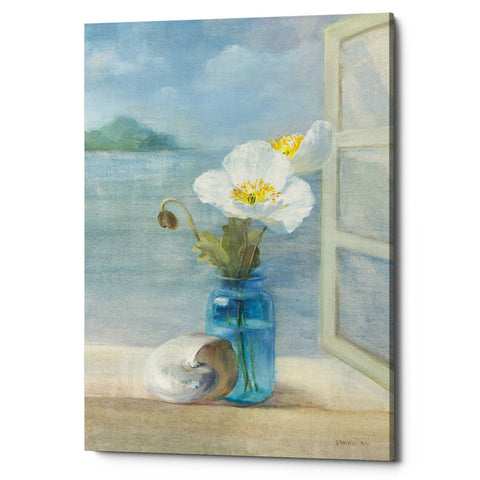Image of 'Coastal Florals II' by Danhui Nai, Canvas Wall Art
