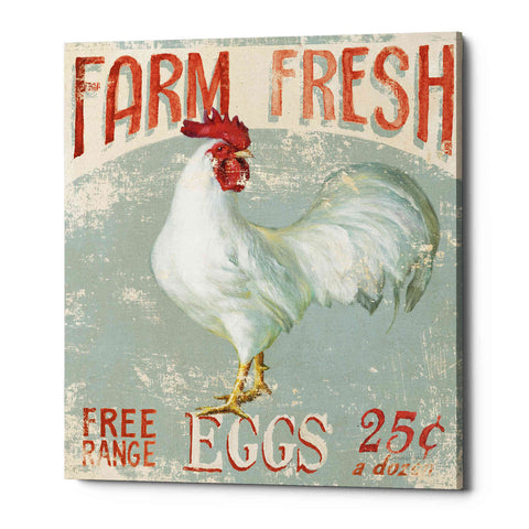 Image of 'Farm Nostalgia III' by Danhui Nai, Canvas Wall Art