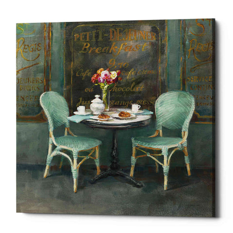 Image of 'Joy of Paris II' by Danhui Nai, Canvas Wall Art