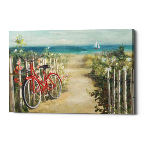Image of 'Summer Ride Crop' by Danhui Nai, Canvas Wall Art