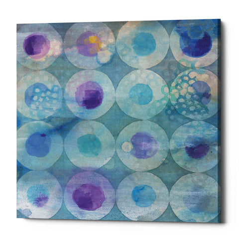 Image of 'Touching Circles II' by Danhui Nai, Canvas Wall Art