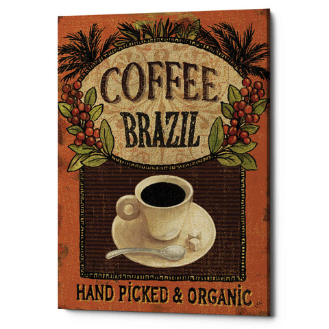 Image of 'Coffee Blend IV' by Daphne Brissonet, Canvas Wall Art