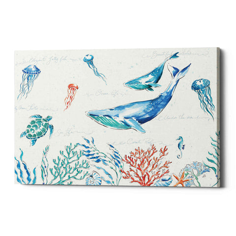 Image of 'Maritime I' by Daphne Brissonet, Canvas Wall Art