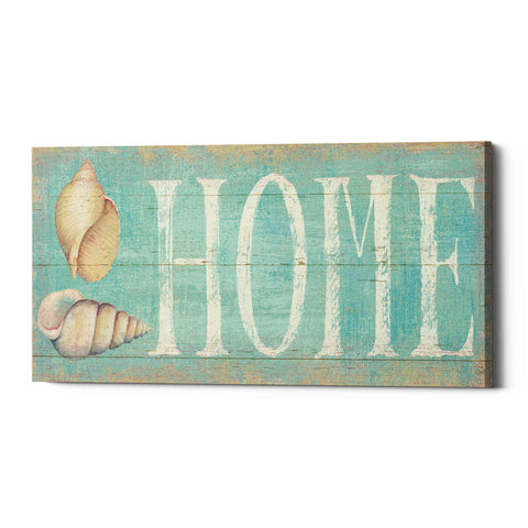 Image of 'Pastel Home' by Daphne Brissonet, Canvas Wall Art