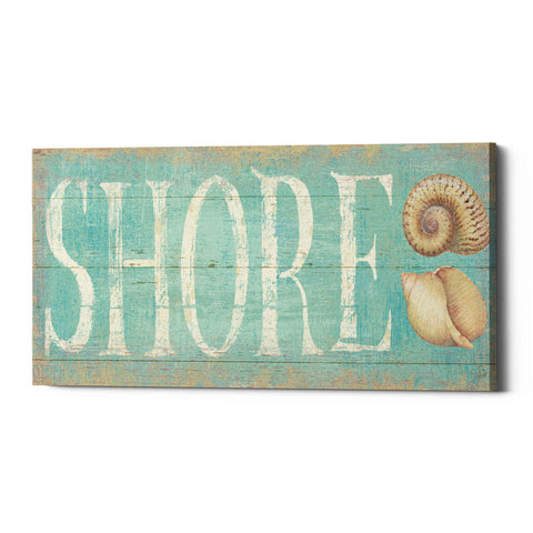 Image of 'Pastel Shore' by Daphne Brissonet, Canvas Wall Art
