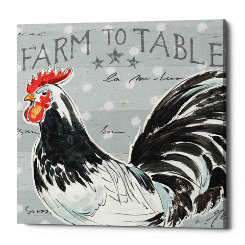 Image of 'Roosters Call III' by Daphne Brissonet, Canvas Wall Art