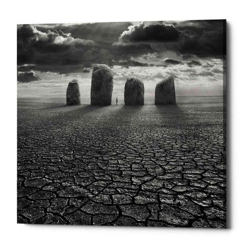 Image of 'Guardian' by Dariusz Klimczak, Canvas Wall Art